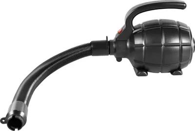 Zdjęcie produktu dla Pompa powietrza, szybkie pompowanie, trwała konstrukcja, 220 V, czarna, UE