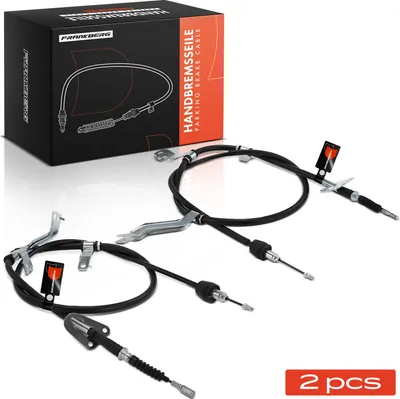 Productafbeelding van Frankberg 2x handremkabel achteras beide zijden voor Hyundai i30 GD i30 Coupebouwjaar vanaf