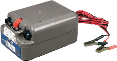 Image de Allpa Bravo Super Turbo Bst 12v Pompe à air électrique, Avec très grande capacité (800mbar/450l/min)