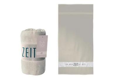 Produktbild von Badetuch Feder beige 4027268321414