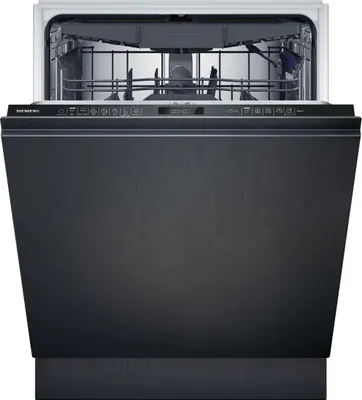 Produktbild von Siemens iQ500 SN65EX23CE, Voll integriert, Standardgröße (60 cm), Schwarz, Berührung, Edelstahl, Übergang