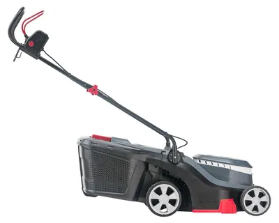 Produktbild von AL-KO Elektro-Rasenmäher 3.22 E Easy, 32 cm Schnittbreite, 1200 W Motorleistung, Kunststoffgehäuse, 35 L Fangbox, geeignet für Rasenflächen bis 250 m², zentrale 6-fache Schnitthöhenverstelllung