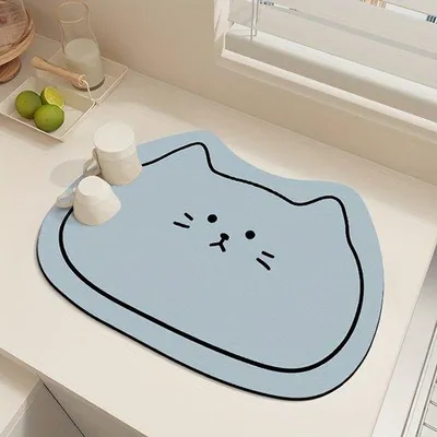 Produktbild von Kattenmotief-Abwischmat (40*50 cm)
