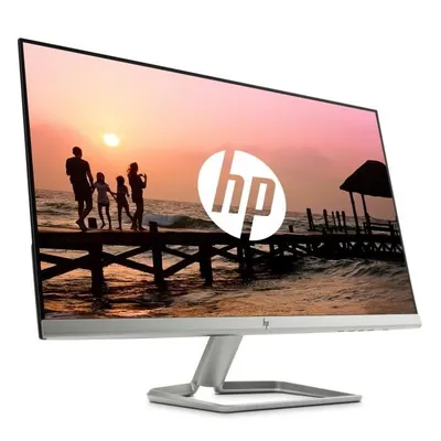 Zdjęcie produktu dla HP 27f, 68,6 cm (27"), 1920 x 1080 px, Full HD, LED, 5 ms, Czarny, Srebrny