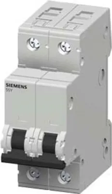 Immagine prodotto di Siemens Leitungsschutzschalter 2 A 2-polig C (5SY4202-7)