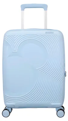 Zdjęcie produktu dla American Tourister Mickey Magic, Wózek, Twardy kask, Jasny Niebieski, Mickey Pastel Blue, Kabinowy, 4 szt.