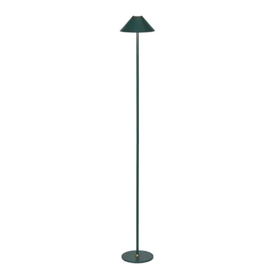 Obrázok produktu pre Stojaca lampa HYGGE LED Ø19 cm s akumulátorom, tmavozelená
