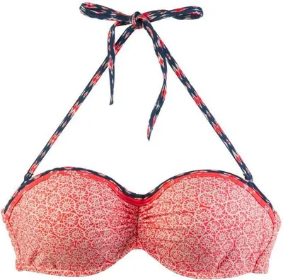 Produktbild von Protest Mm Suma Bcup Bandeau Top New Coral XL