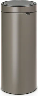 Produktbild von Brabantia Touch Bin New 115363 30L platinum