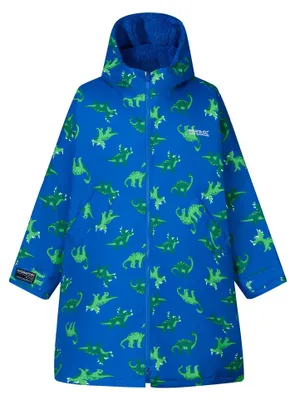 Imagen del producto de Regatta - Bata para niños, completamente estampada RG13512 (de 5 a 9 años) (Azul real)