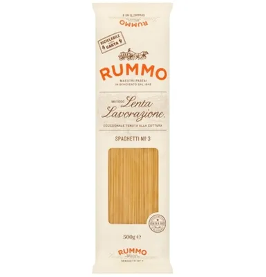Obrázek produktu pro Rummo Spaghetti n.3 italské dlouhé těstoviny 500 g