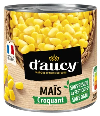Produktbild von d'aucy Sonnenmais–Natürliche Frische, sonnengereift und super Knackig & saftig, 285 Gramm