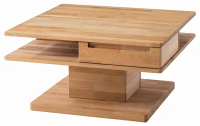 Produktbild von home24 Couchtisch - Massivholz