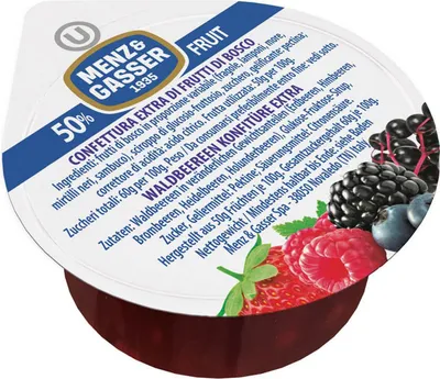 Immagine prodotto di Menz & Gasser Confettura extra di frutti di bosco