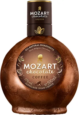 Immagine prodotto di Caffè al cioccolato Mozart 17% Vol.