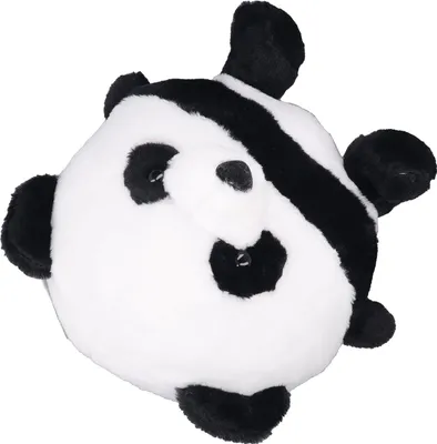 Zdjęcie produktu dla Urocza pluszowa zabawka w kształcie pandy z kreskówki, 30 cm, do domu, miękka wyściółka, poduszka dekoracyjna, dekoracja dla dzieci i dorosłych