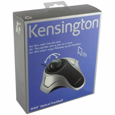 Produktbild von Orbit Optical Trackball (silber/schwarz)