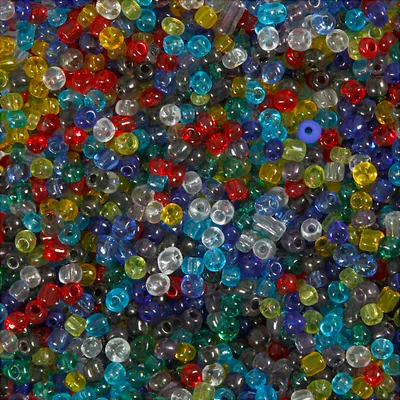 Produktbild von Creativ Company CC Rocaille Mix 5 mm Transparent 130 gr