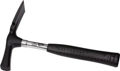Produktbild von Maurerhammer, 690 g, mit Stahlrohrstiel + Kunststoffgriff, 5240250000