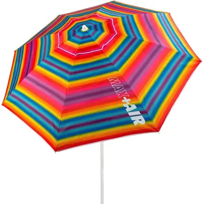 Immagine prodotto di Active Sun&confort Ø Ombrellone antivento Uv50 con asta inclinabile 220cm Multicolore Multicolore Taglia unica