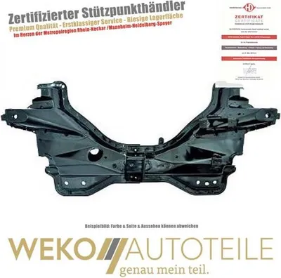 Produktbild von Motorträger Achsträger für RENAULT TWINGO I