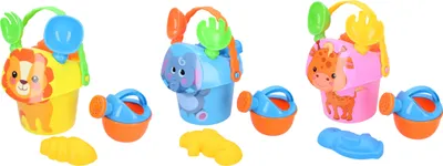 Produktbild von Sandspielzeug-Set, 7-teilig, 15 cm