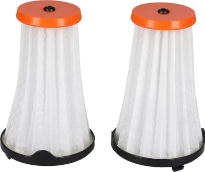 Produktbild von easyPART passend für 10048356 EUROPART 2Stk Innenfilter Staubsaugerfilter Lamellenfilter Filter Filter AEF144 Stielhandstaubsauger passend wie AEG Electrolux 900167153 9001671537