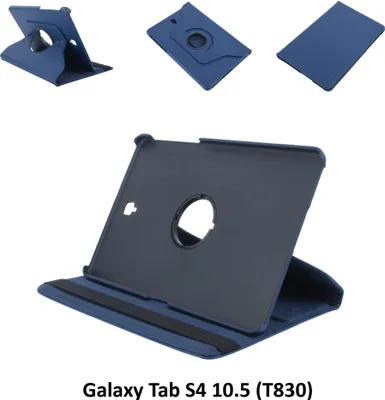 Produktbild von Samsung D Blue Book Case Tablet for Galaxy Tab S4 10.5 (T830)