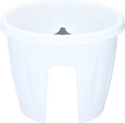 Produktbild von Pflanztopf Blumentopf Ø30x24cm weiß, braun oder anthrazit Balkon