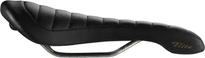 Produktbild von Selle Italia Flite Bonnie, Fahrradsattel, Straßenrennen, Unisex, Schwarz, Einfarbig, Leder