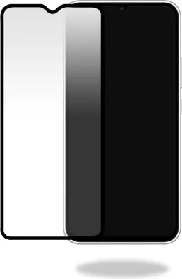 Produktbild von Mobilize Premium  Samsung Galaxy A34 Panzerglas Gehärtetes Glas Displayschutz - Hüllenfreundlich - Schwarz