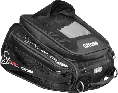 Immagine prodotto di OXFORD Q15R Borsa da serbatoio nera 15L