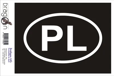 Produktbild von Aufkleber / Autoaufkleber - JDM / Die cut / Auto / OEM - Polen - 170x110 mm pink - Heckscheibe / Heckscheibenaufkleber