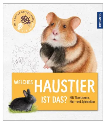 Produktbild von Mein erster Naturführer - Welches Haustier ist das?