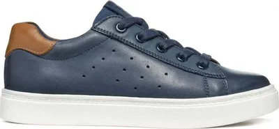 Produktbild von Geox Jungen Sneaker J45ECA 0CL10 C0948 Farbe: Blau Größe: 29