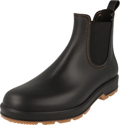 Zdjęcie produktu dla Buty męskie Toni Pons, botki Chelsea, kalosze, wodoodporne, kolor: czarny