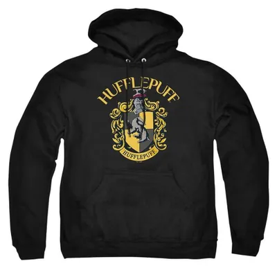 Obrázok produktu pre Harry Potter – Mikina s kapucňou, uni, pre pánov/dámy, model TV39149 (veľkosť M), čierna