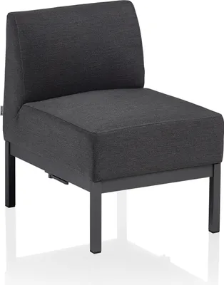 Produktbild von KETTLER Pure City-Line Mittelteil, anthrazit/ sooty, Aluminium/ Sunbrella®