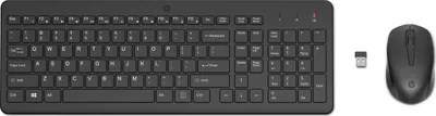 Immagine prodotto di Mouse e tastiera cablati HP 150 (IT)
