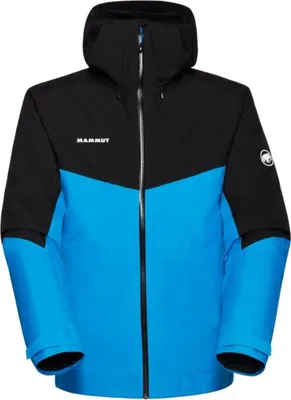 Produktbild von MAMMUT Convey 3 in 1 HS Hooded Jacket Men GLACIER BLUE-BLACK GLACIER BLUE-BLACK XL
