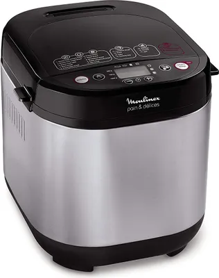 Obrázok produktu pre Chlebostroj Moulinex OW240E30 650W nerezová oceľ čierna