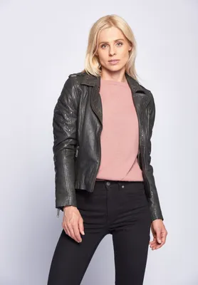 Produktbild von Maze Lederjacke Titana Damen black L
