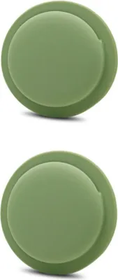 Obrázek produktu pro balení 2 kusů - Silikonový obal pro Apple AirTags 2021 - Samolepicí kryt - Pouzdro