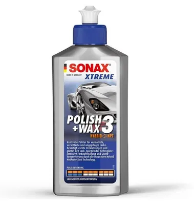 Produktbild von SONAX Politur und Wachs 02021000 17cm Flasche 250ml 0,289kg