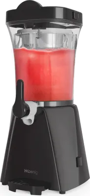 Produktbild von H.Koenig GRT60 - Slush Maschine 1L, Eisgekühlte Getränke, Granita, Sirup, Säfte, Sodas, 20W