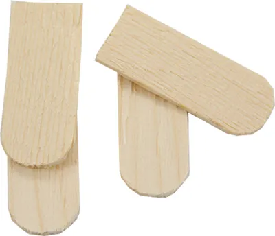 Produktbild von Krippenzubehör Biberschwanz, 200 Stck./Beutel