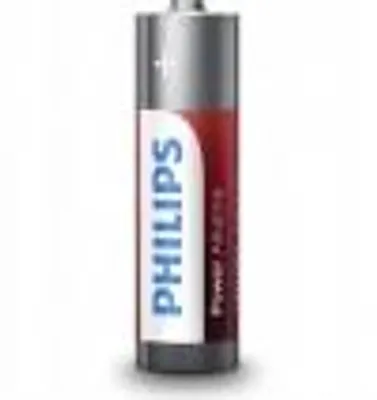 Productafbeelding van 1x6 Philips Power Alkaline AA batterijen, voordeelverpakking