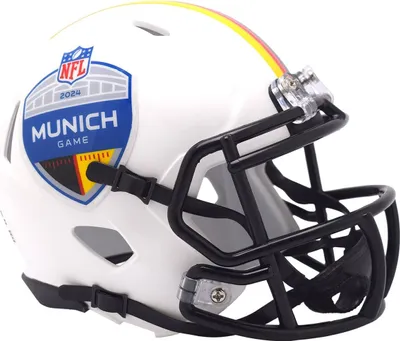 Produktbild von Riddell Speed Mini Football Helm - NFL MUNICH 2024