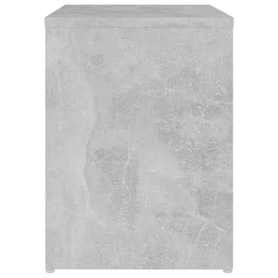Produktbild von vidaXL Nachttisch Betongrau 40x30x40 cm Holzwerkstoff