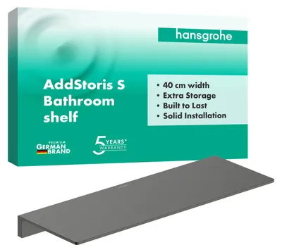 Produktbild von Hansgrohe 41794340 Ablage AddStoris BBC